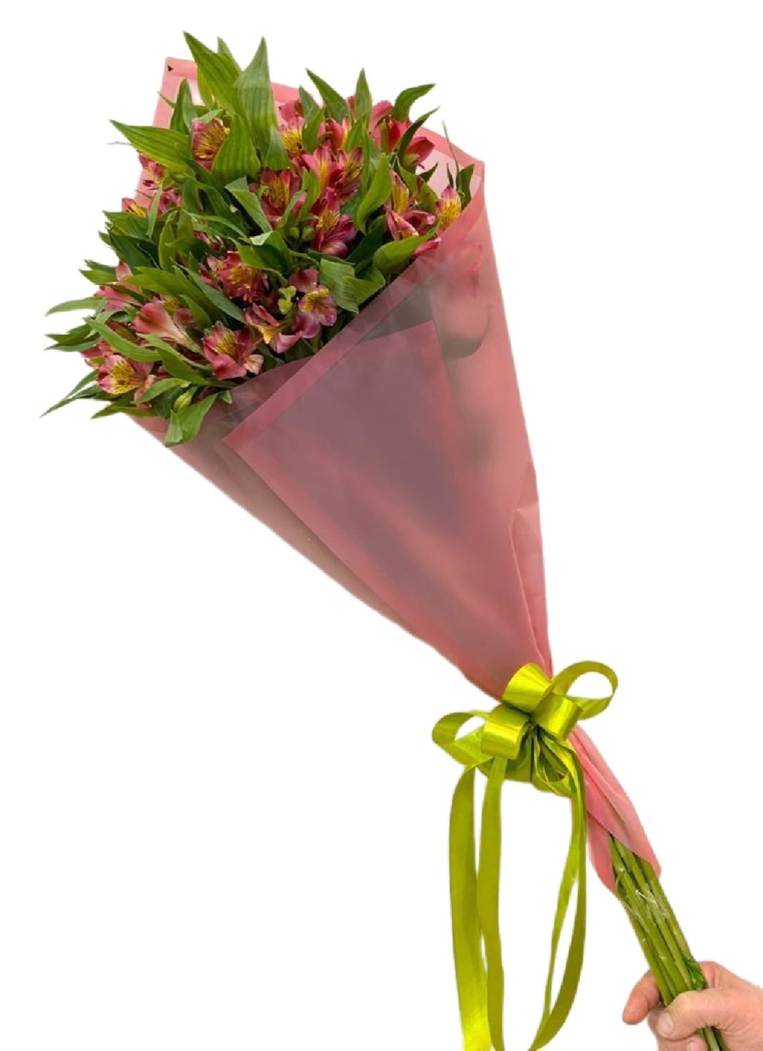 دسته گل آلسترومریا کد 55365