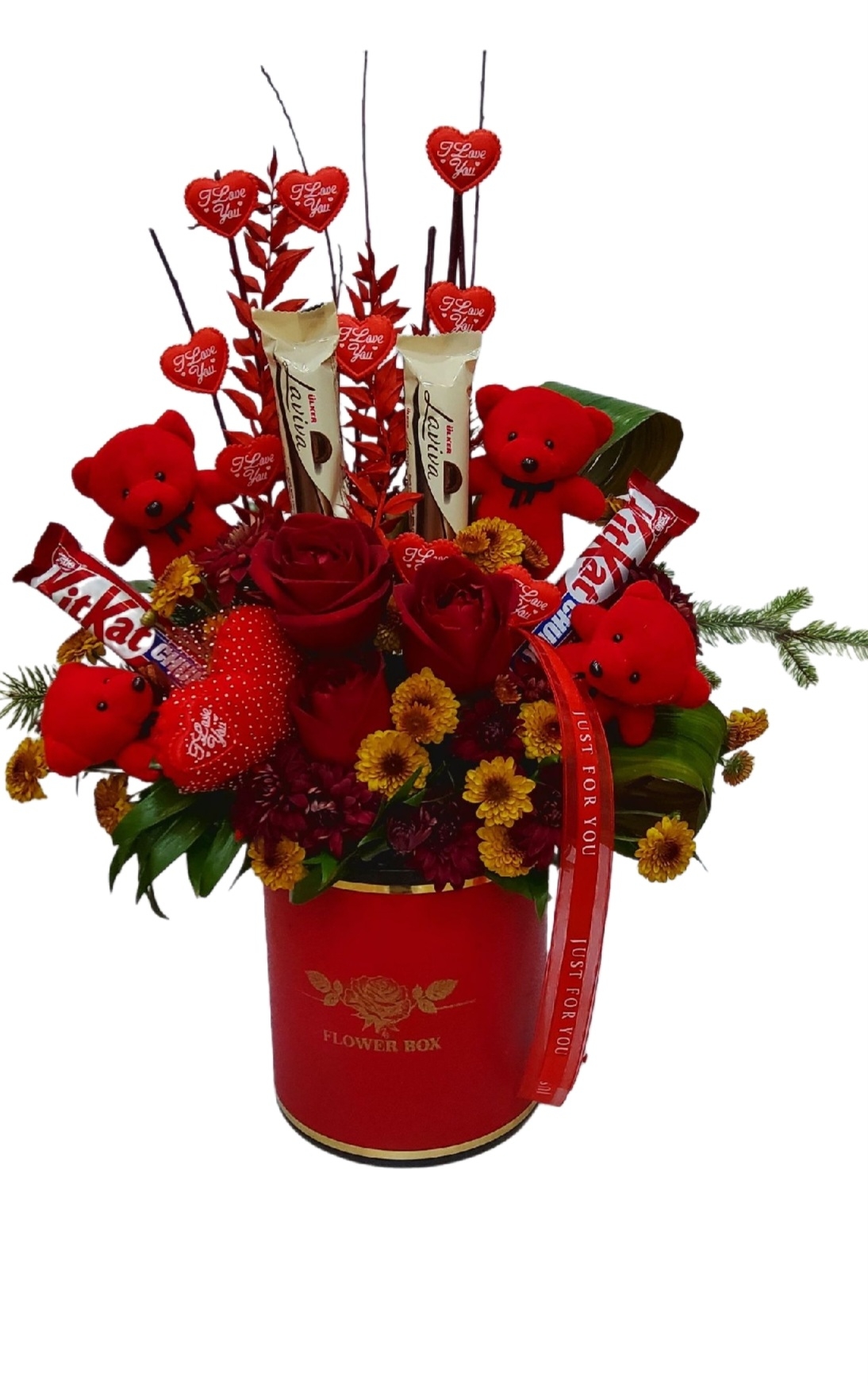باکس چرمی رزهلندی وکرزنتیا کد 55963